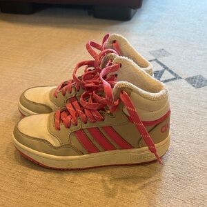 Adidas Kids Sneakers - Pink and Cream